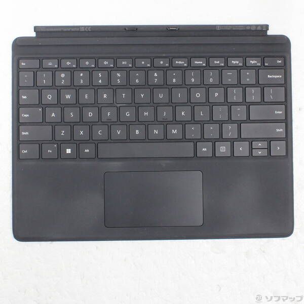 ソフマップ 〔中古品〕 Surface Pro X キーボード (英字配列) QJW-00021 ブラック【198】 6,695円