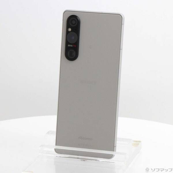 Xperia 1 V 256GB プラチナシルバー docomo SIMフリー 中古 - メルカリ