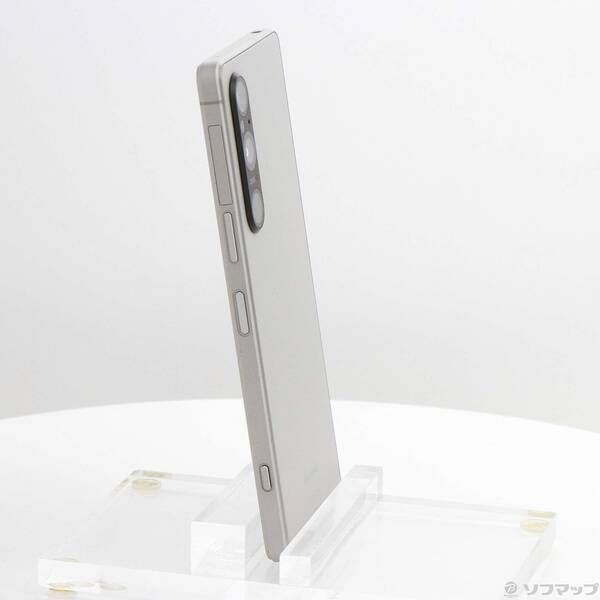 Xperia 1 V 256GB プラチナシルバー docomo SIMフリー 中古 - メルカリ