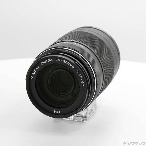 ソフマップ 〔中古品〕 OM SYSTEM M.ZUIKO DIGITAL ED 75-300mm F4.8-6.7 II【297】