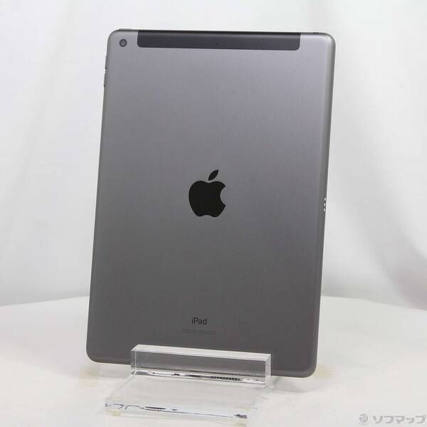 ソフマップ 〔中古品〕 iPad 第7世代 128GB スペースグレイ MW6E2J／A auロック解除SIMフリー【348】 24,791円