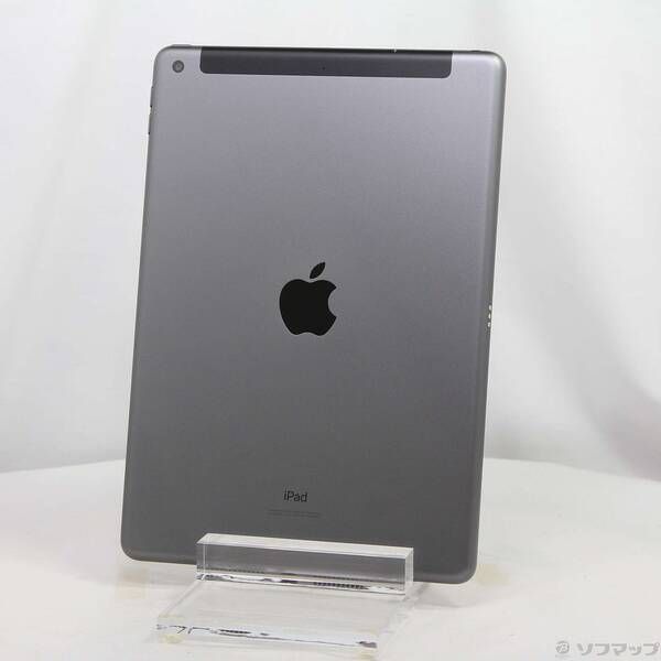 ソフマップ 〔中古品〕 iPad 第7世代 128GB スペースグレイ MW6E2J／A auロック解除SIMフリー【344】