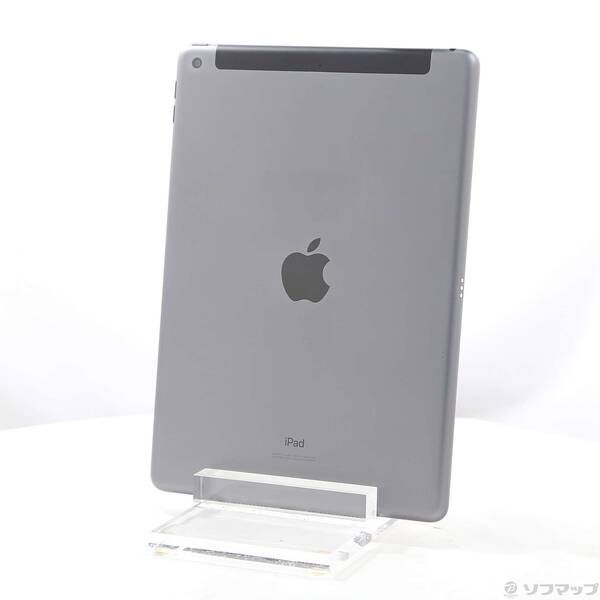 ソフマップ 〔中古品〕 iPad 第7世代 128GB スペースグレイ MW6E2J／A auロック解除SIMフリー【368】