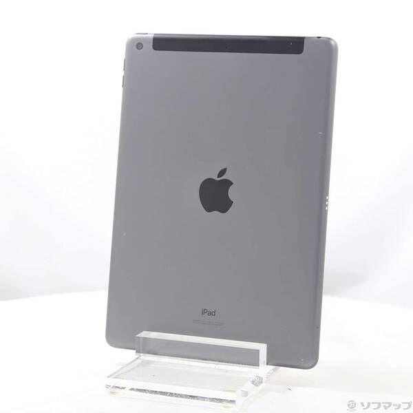 ソフマップ 〔中古品〕 iPad 第7世代 128GB スペースグレイ MW6E2J／A auロック解除SIMフリー【297】