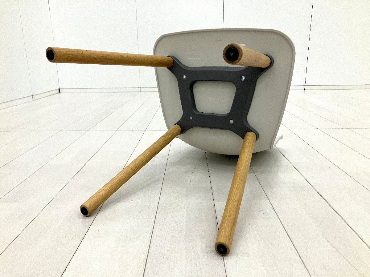 vitra/ヴィトラ□HAL/ハル ウッド□ジャスパーモリソン□ライトグレー