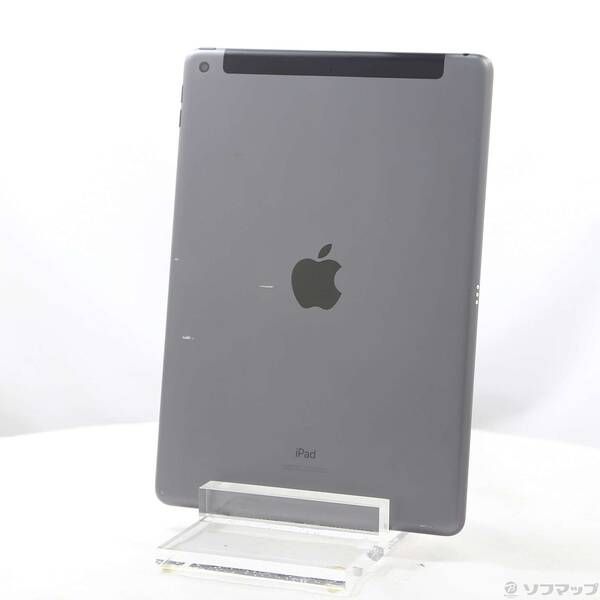 ソフマップ 〔中古品〕 iPad 第7世代 128GB スペースグレイ MW6E2J／A auロック解除SIMフリー【348】 20,397円