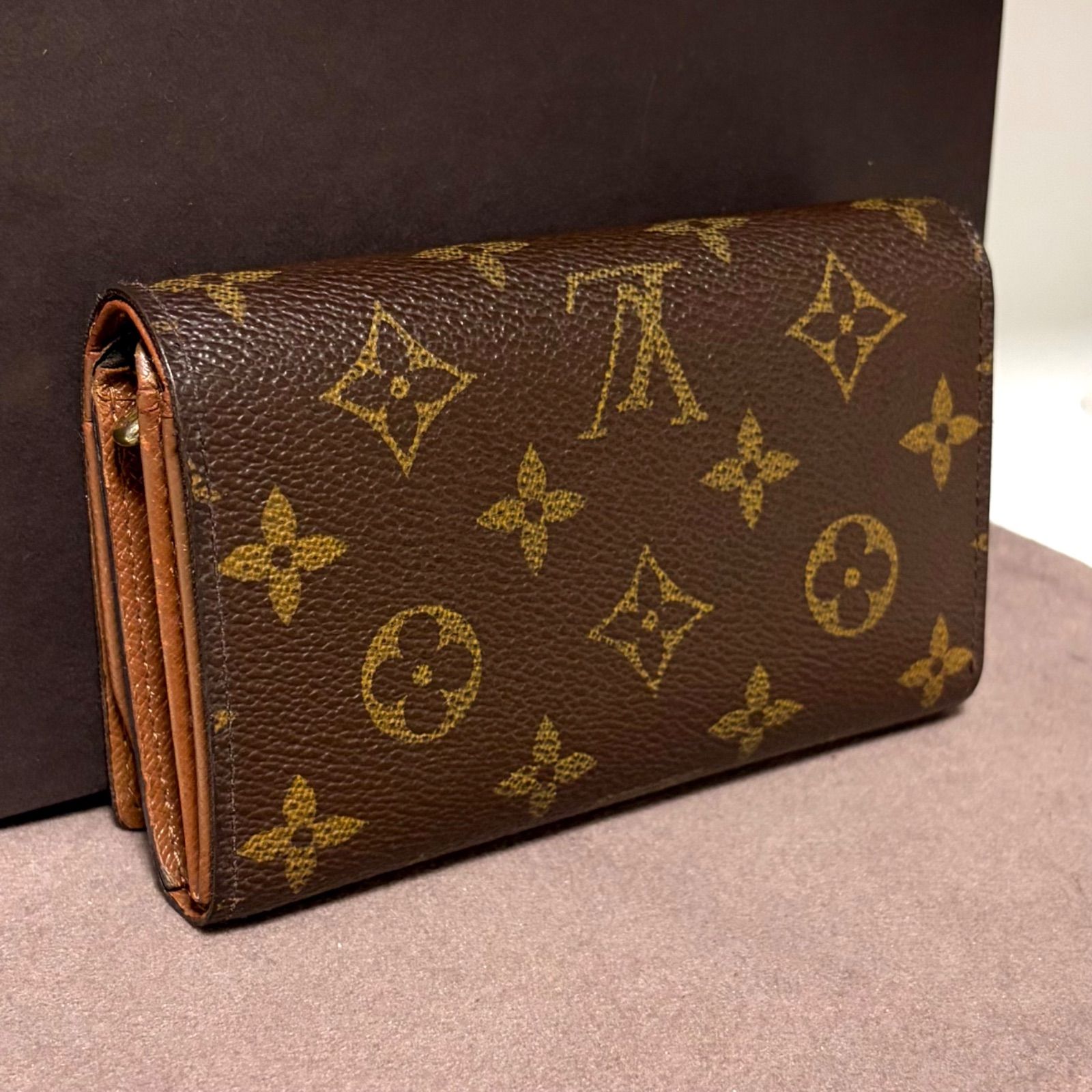 LOUISVUITTON ルイヴィトン ポルトフォイユ インターナショナル ルイ 