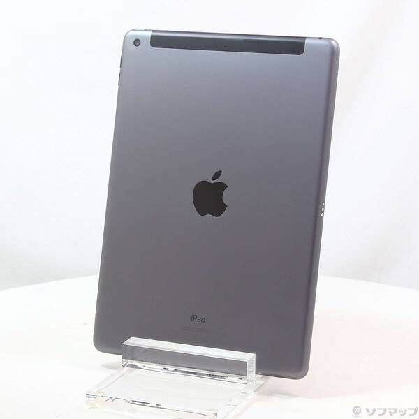ソフマップ 〔中古品〕 iPad 第7世代 128GB スペースグレイ MW6E2J／A auロック解除SIMフリー【349】