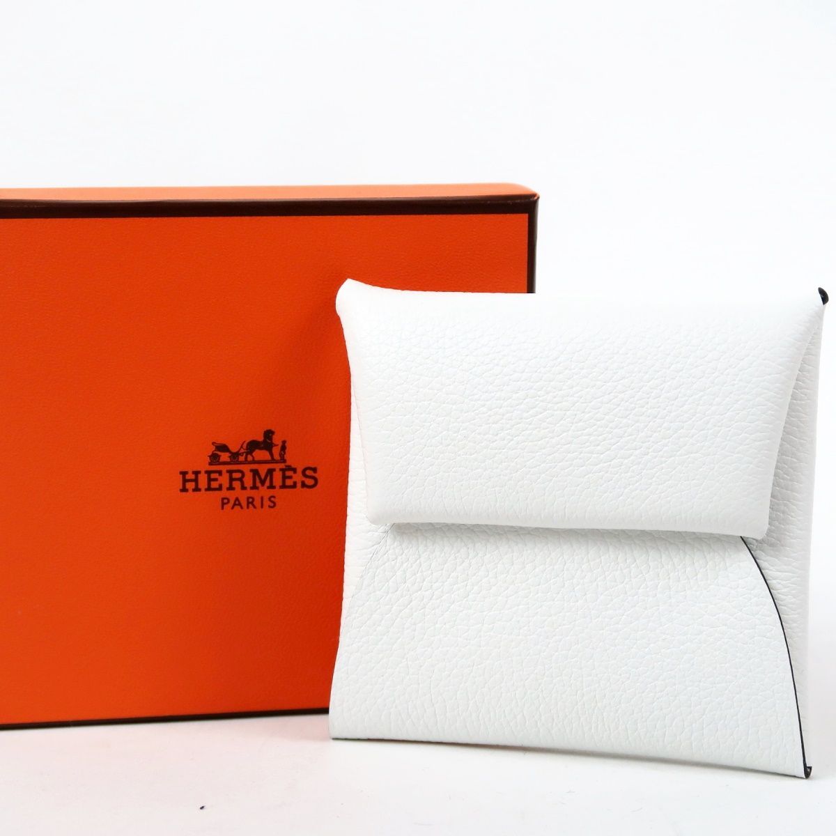 新品同様・未使用】HERMES エルメス バスティア グリペール W刻印