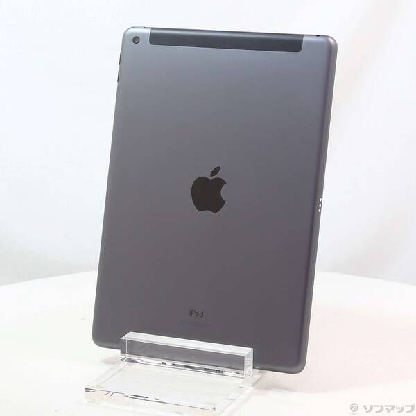 ソフマップ 〔中古品〕 iPad 第7世代 128GB スペースグレイ MW6E2J／A auロック解除SIMフリー【276】