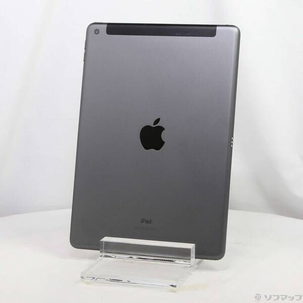 ソフマップ 〔中古品〕 iPad 第7世代 32GB スペースグレイ MW6A2J／A auロック解除SIMフリー【297】
