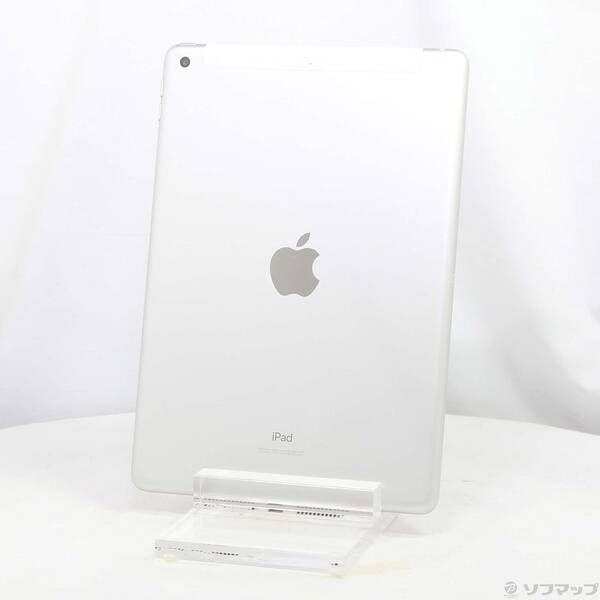ソフマップ 〔中古品〕 iPad 第7世代 32GB シルバー MW6C2J／A auロック解除SIMフリー【251】