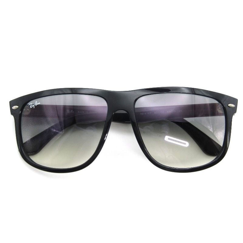Ray-Ban レイバン サングラス RB4147 BOYFRIEND イタリア製 ボーイフレンド スクエア USフィット 601/32 ブラック 54001204