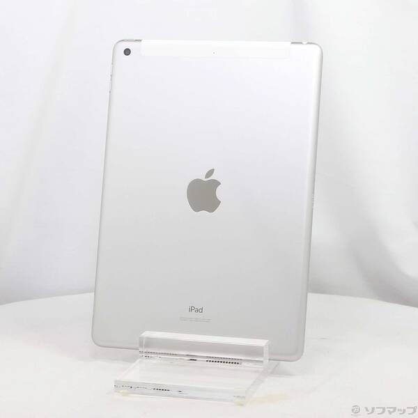 ソフマップ 〔中古品〕 iPad 第7世代 32GB シルバー MW6C2J／A auロック解除SIMフリー【258】