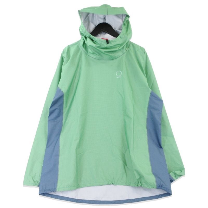 美品 山と道 ヤマトミチ UL All-weather Hoody 2026年製 オールウェザ フーディ ナイロンジャケット Peapod x Blue Gray M 99001341