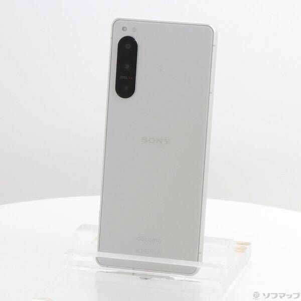Xperia 5 IV 128GB エクリュホワイト SO-54C docomo SIMフリー 中古