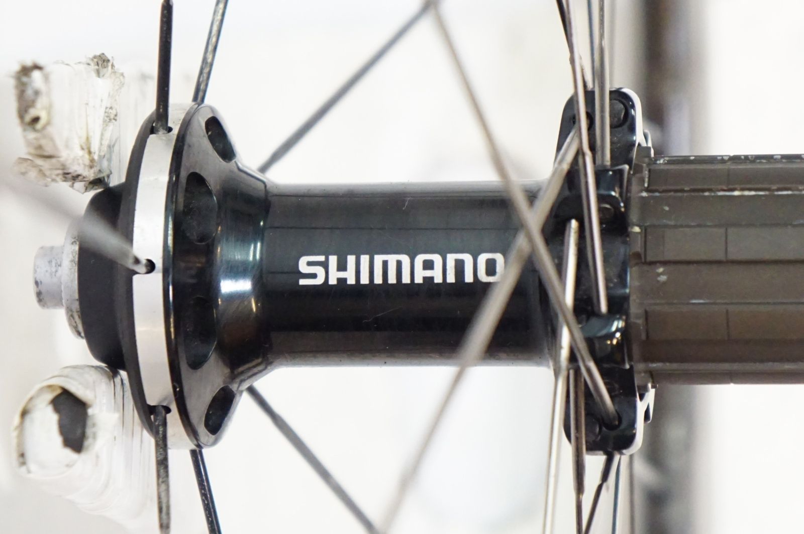 車で持って行きます!　レア! WH-RS81 C35 チューブレスレディ SHIMANO 「シマノ」 WH-RS81-C35-CL シマノ 11/12速 ホイールセット