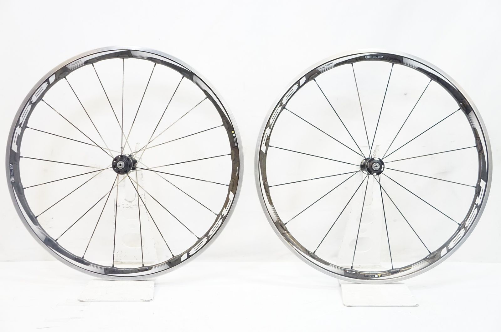 車で持って行きます!　レア! WH-RS81 C35 チューブレスレディ SHIMANO 「シマノ」 WH-RS81-C35-CL シマノ 11/12速 ホイールセット