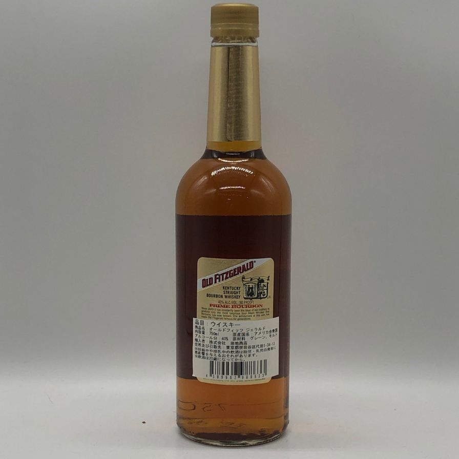 オールドフィッツジェラルド ゴールドラベル 750ml - メルカリ