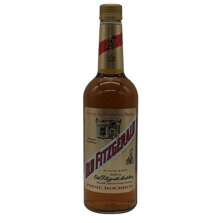 オールドフィッツジェラルド ゴールドラベル 750ml - メルカリ