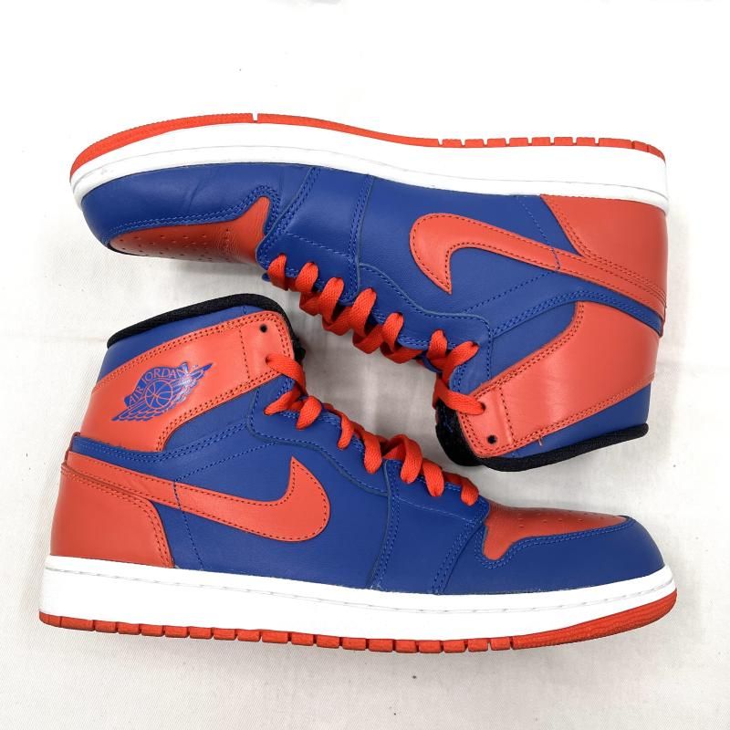 メンズ Nike Air Jordan 1 Retro High Knicks 28cm