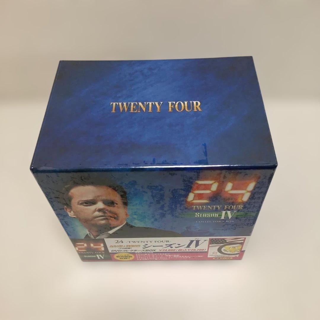 新品未使用】新品24 TWENTY FOUR シーズンIV DVDコレクターズBOX 全24