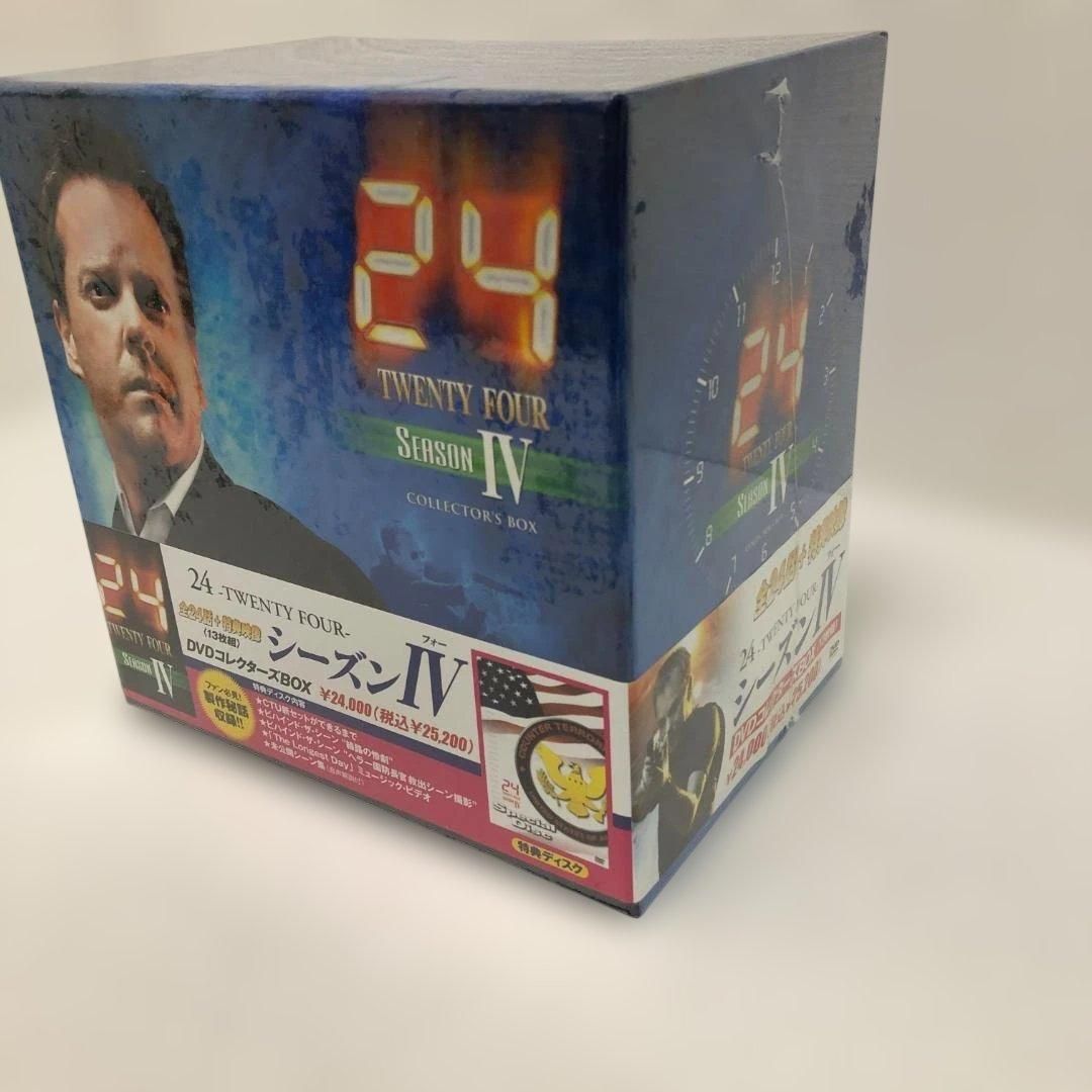 新品未使用】新品24 TWENTY FOUR シーズンIV DVDコレクターズBOX 全24