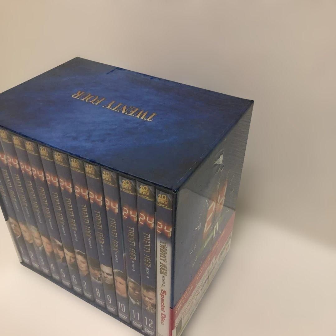 新品未使用】新品24 TWENTY FOUR シーズンIV DVDコレクターズBOX 全24