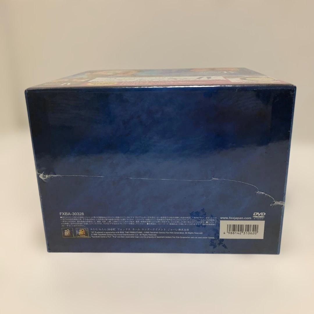 新品未使用】新品24 TWENTY FOUR シーズンIV DVDコレクターズBOX 全24