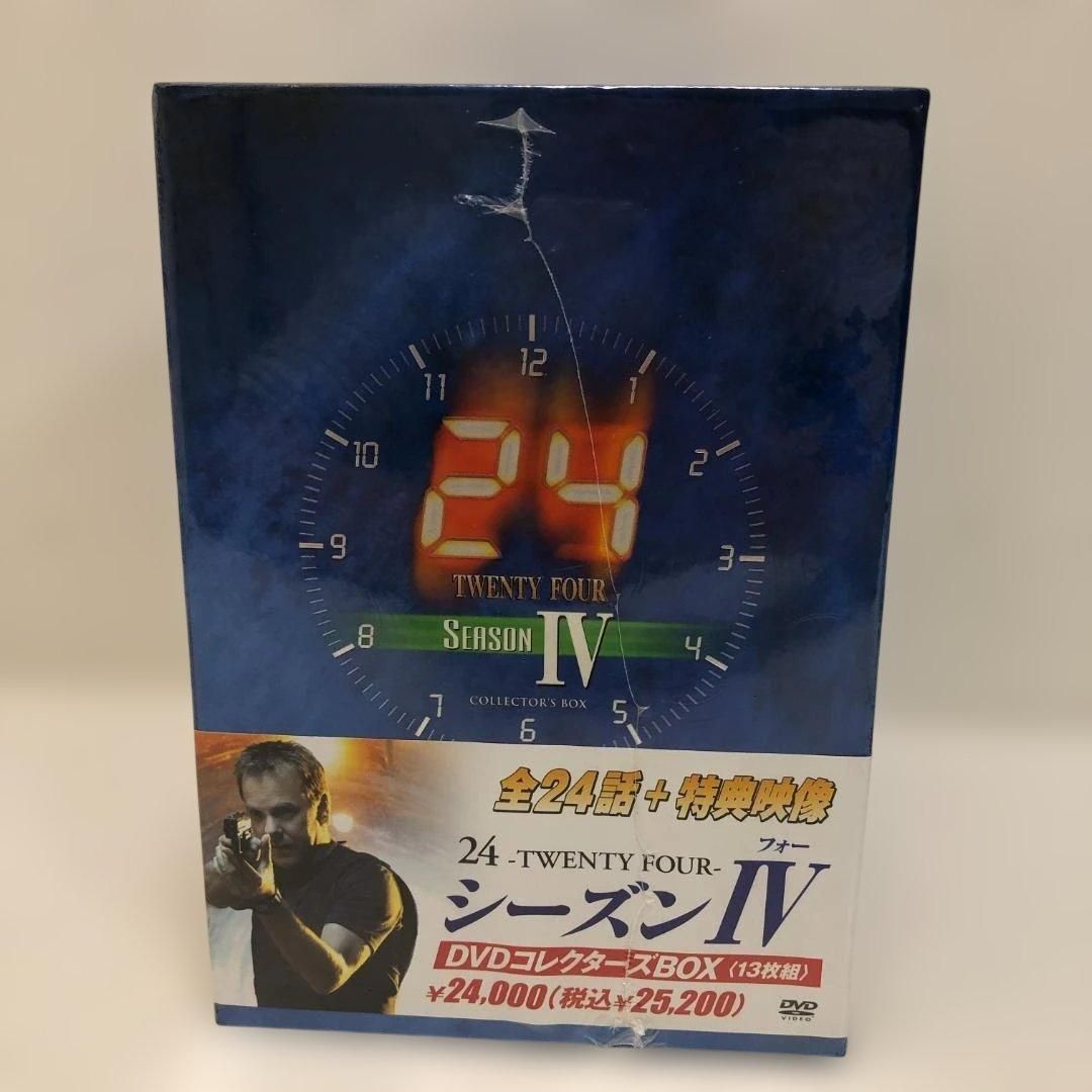 新品未使用】新品24 TWENTY FOUR シーズンIV DVDコレクターズBOX 全24