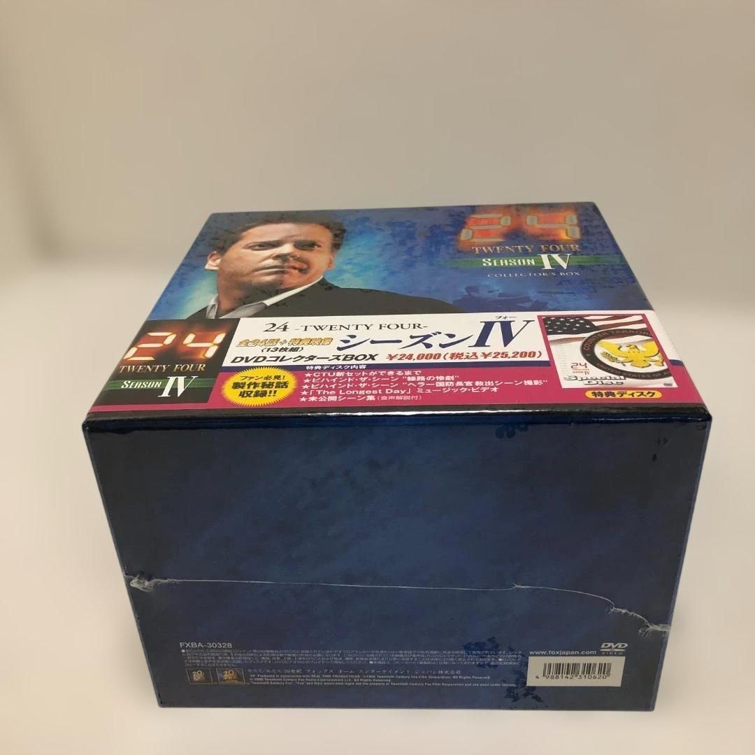 新品未使用】新品24 TWENTY FOUR シーズンIV DVDコレクターズBOX 全24