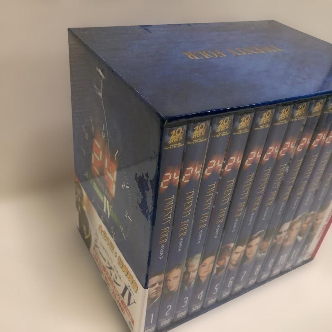 新品未使用】新品24 TWENTY FOUR シーズンIV DVDコレクターズBOX 全24