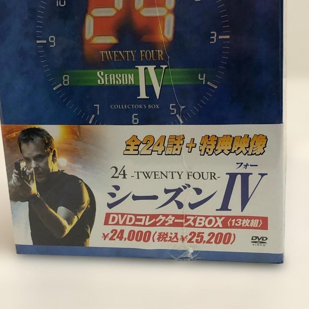 新品未使用】新品24 TWENTY FOUR シーズンIV DVDコレクターズBOX 全24