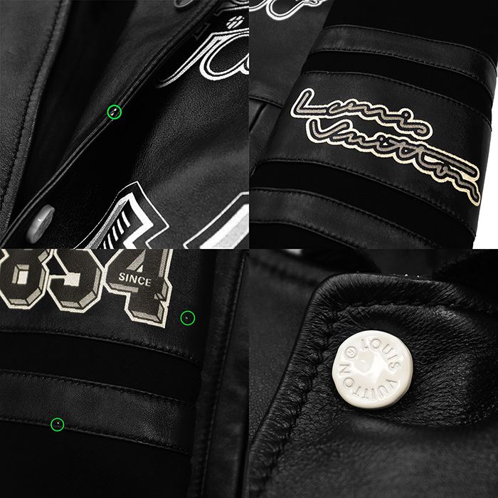 新品同様】LOUIS VUITTON ルイ・ヴィトン ラムレザー バーシティ