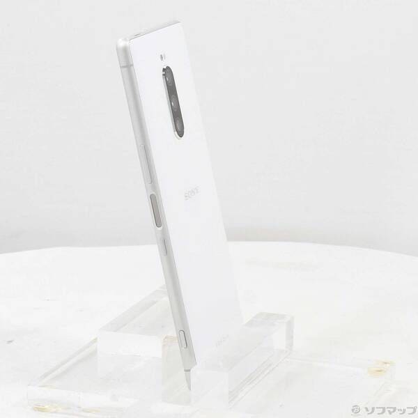 ソフマップ 〔中古品〕 Xperia 1 64GB ホワイト SOV40 auロック解除SIM