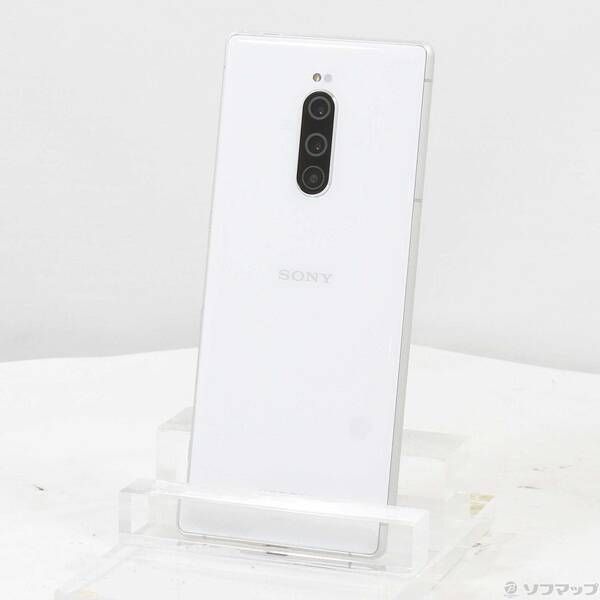 ソフマップ 〔中古品〕 Xperia 1 64GB ホワイト SOV40 auロック解除SIM