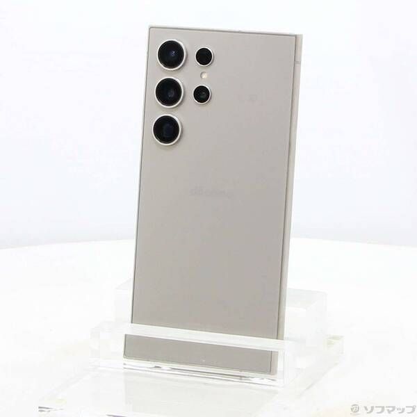 ソフマップ 〔中古品〕 Galaxy S24 Ultra 256GB チタニウムグレー SC-52E docomo SIMフリー【262】