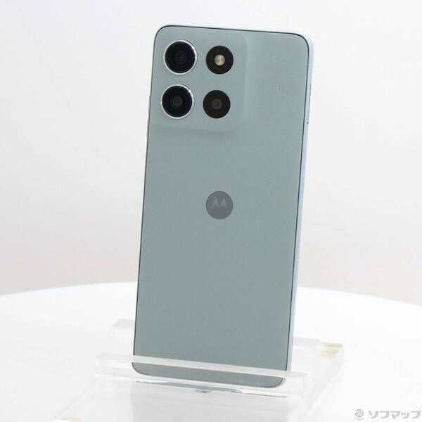 スマートフォン・携帯電話 【simフリー】moto g 66j 5G グレーミスト 128GB