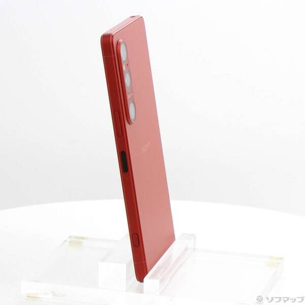 中古】Xperia 1 VI 512GB スカーレット SIMフリー - メルカリ