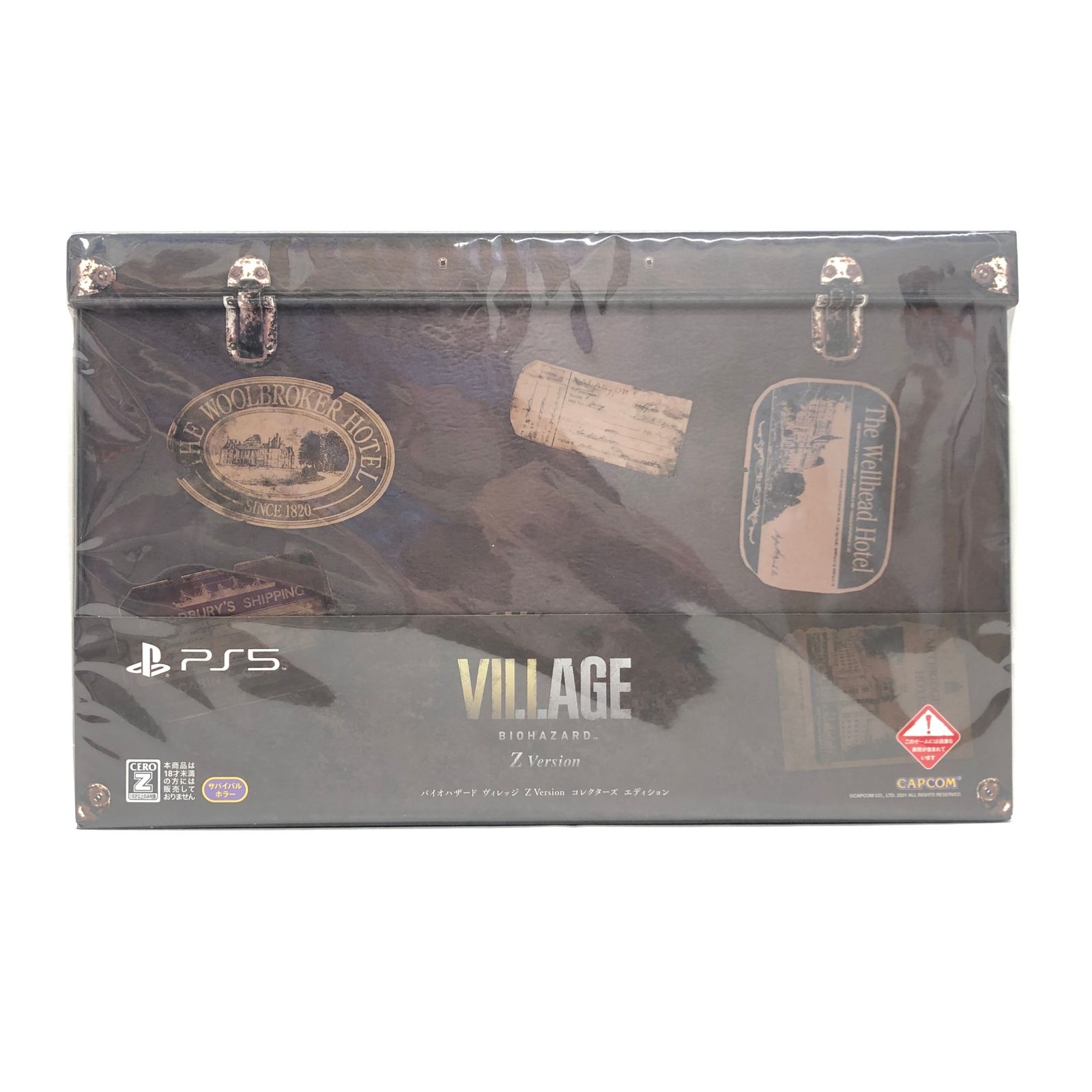 ○ PS5ソフト 【PS5】BIOHAZARD VILLAGE Z Version COLLECTOR'S