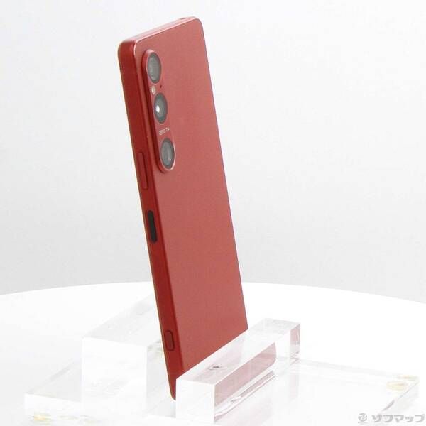 中古】Xperia 1 VI 256GB スカーレット SIMフリー - メルカリ