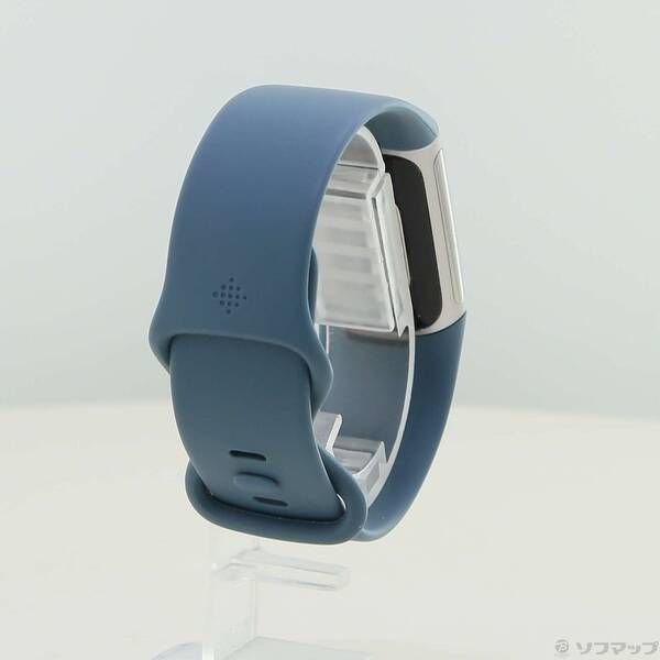 【新品・未開封】fitbit charge 5 ※スチールブルー Fitbit Charge 5 スチールブルー 中古 - メルカリ