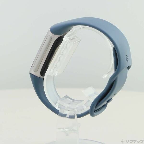 Fitbit Charge 5 スチールブルー 中古 - メルカリ