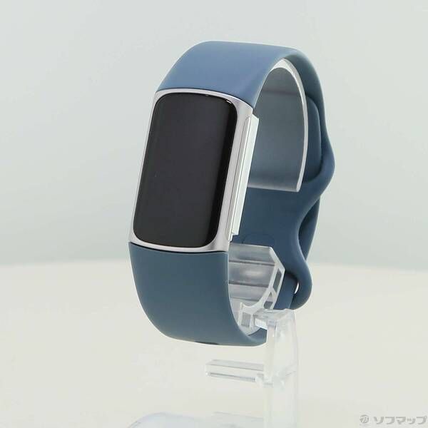 Fitbit Charge 5 スチールブルー 中古 - メルカリ