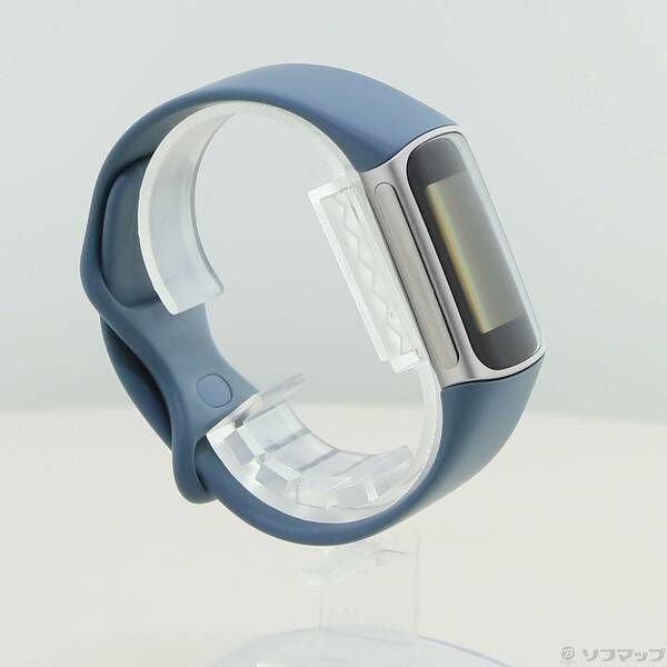 Fitbit Charge 5 スチールブルー 中古 - メルカリ