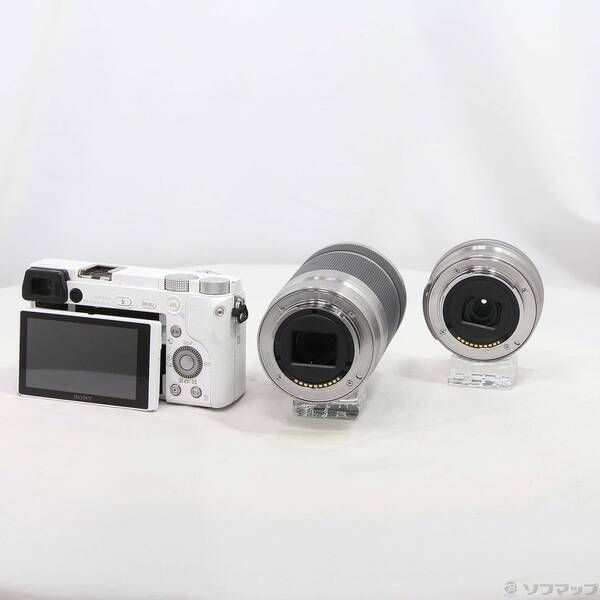 ソフマップ 〔中古品〕 α6000 ダブルズームレンズキット W ILCE-6000Y