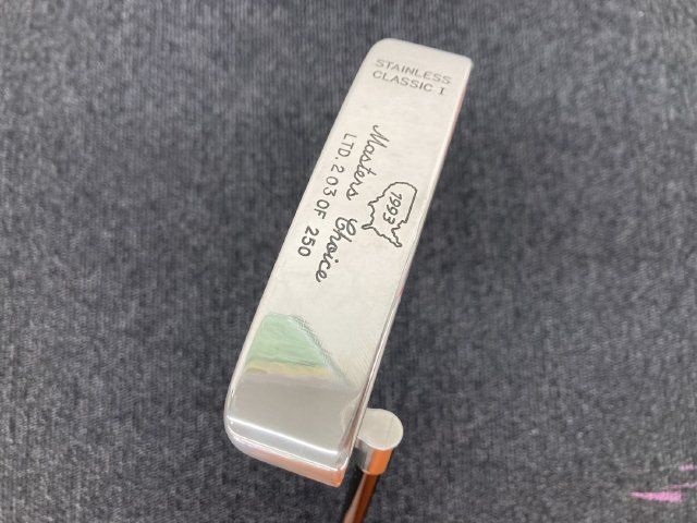 中古 パター スコッティキャメロン Classic1 Masters Choice