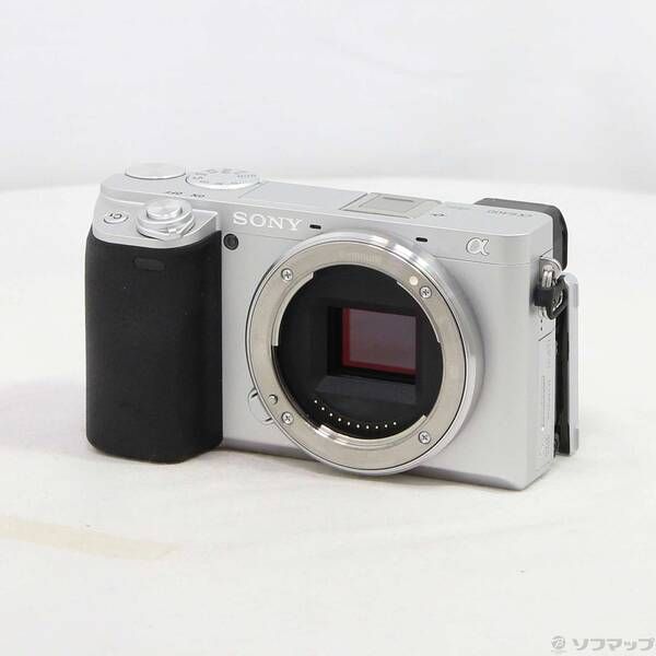 ソフマップ 〔中古品〕 α6400 ILCE-6400 ボディ シルバー【198】 53,537円