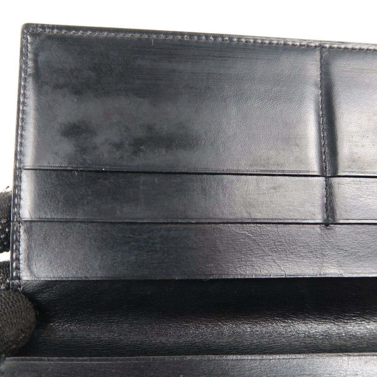 美品】HERMES エルメス フランス製 ボックスカーフ 二つ折り長財布
