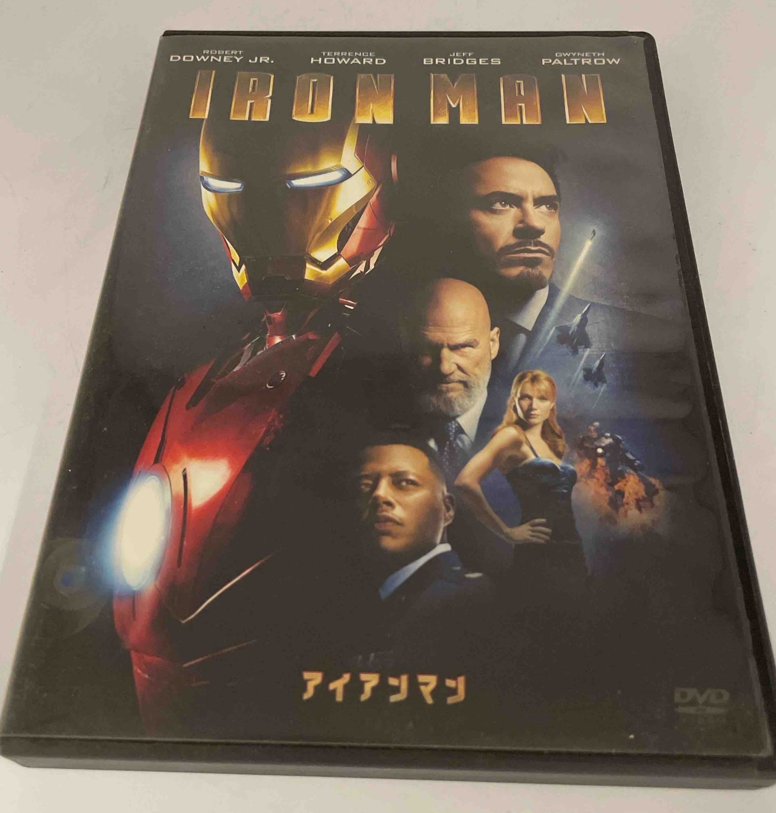 動作未確認】洋画映画DVD 3作品セット（ハムナプトラ / アイアンマン 